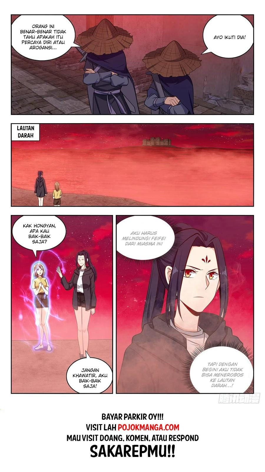 Strongest Anti M.E.T.A chapter 324 halaman 13