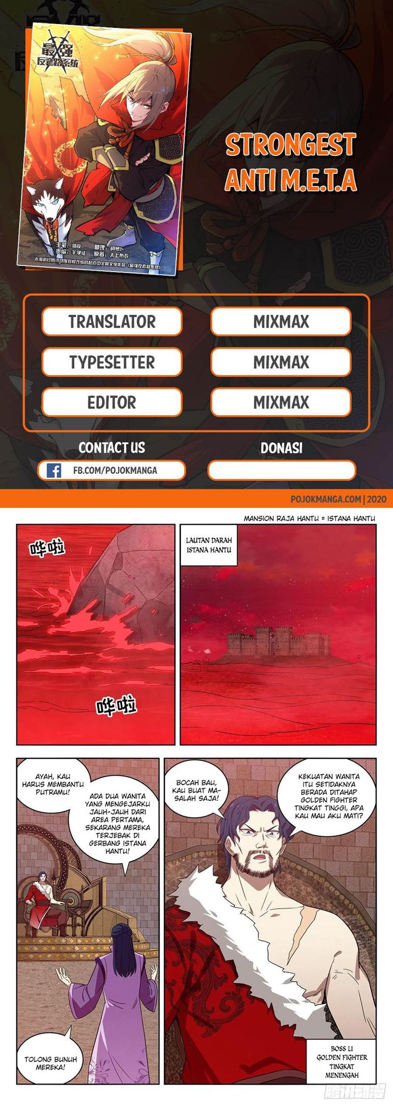 Strongest Anti M.E.T.A chapter 325 halaman 1