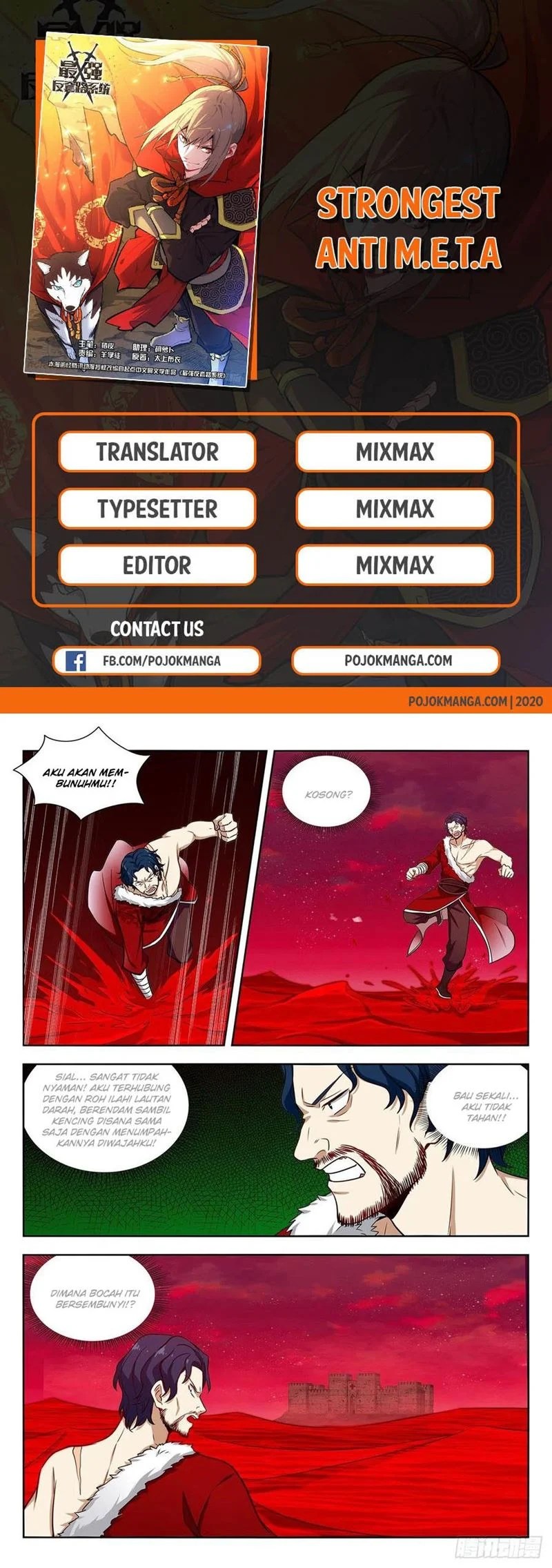 Strongest Anti M.E.T.A chapter 327 halaman 1