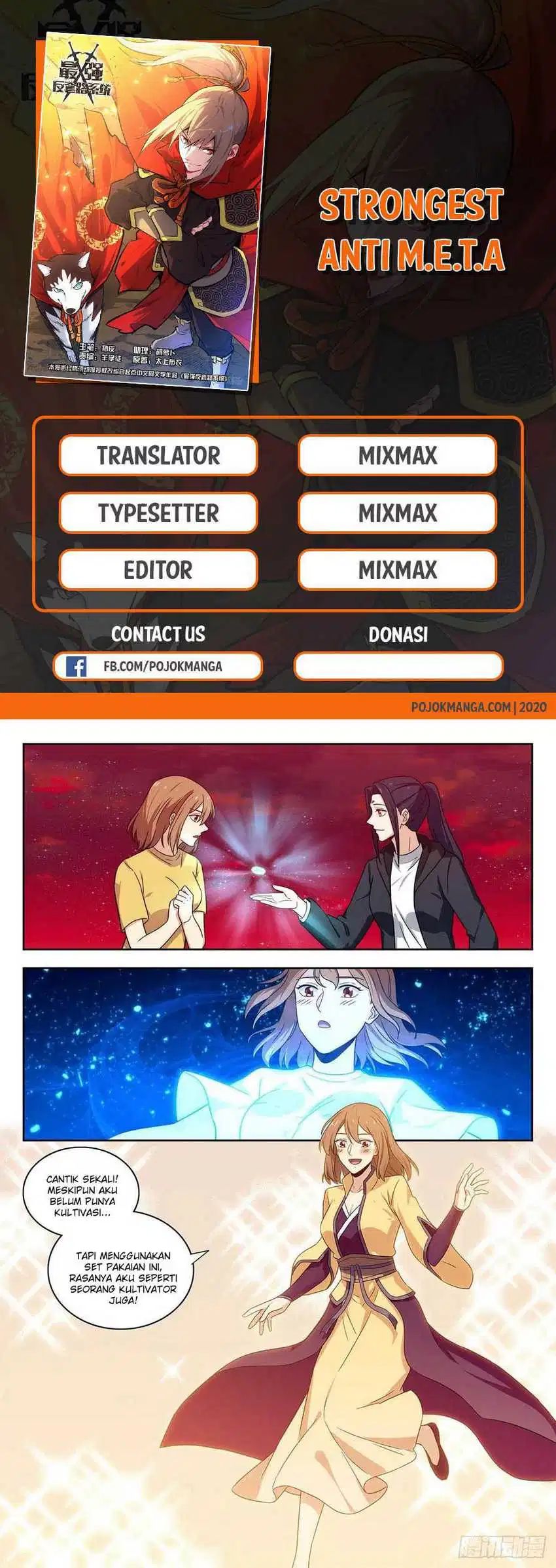 Strongest Anti M.E.T.A chapter 328 halaman 2