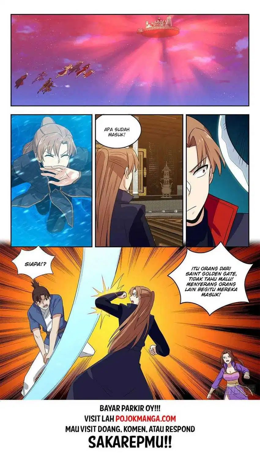 Strongest Anti M.E.T.A chapter 328 halaman 13
