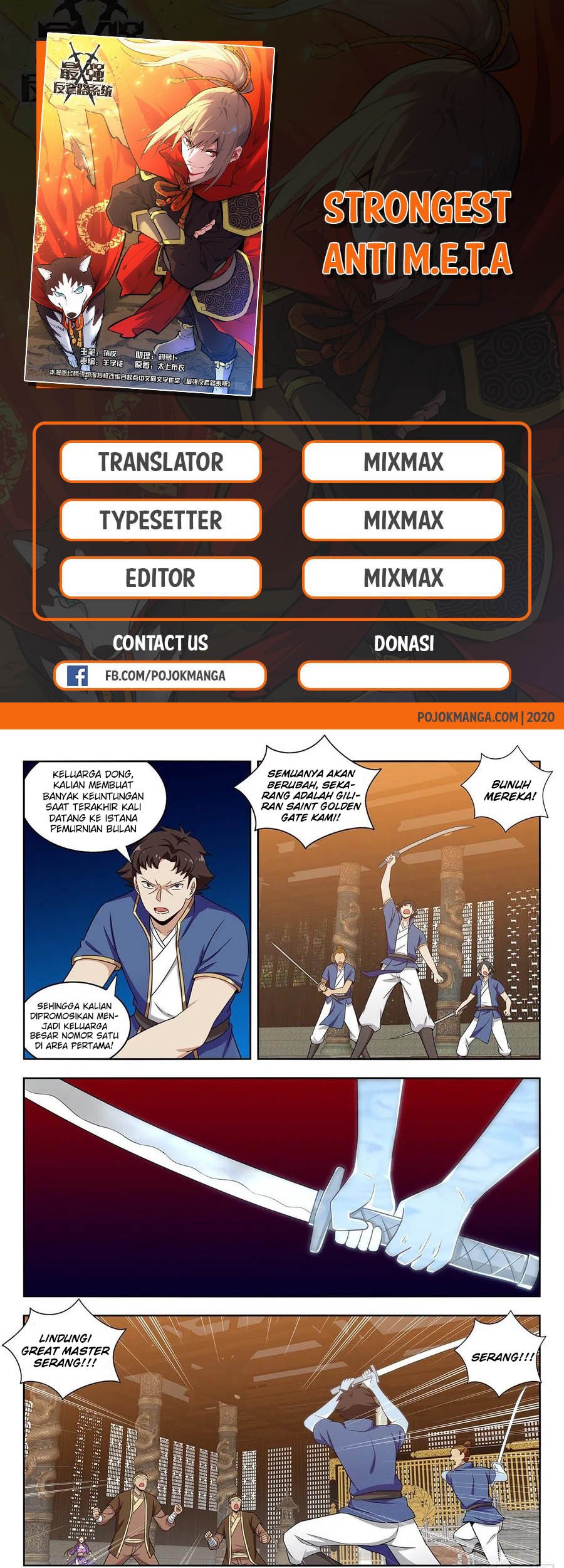 Strongest Anti M.E.T.A chapter 329 halaman 2