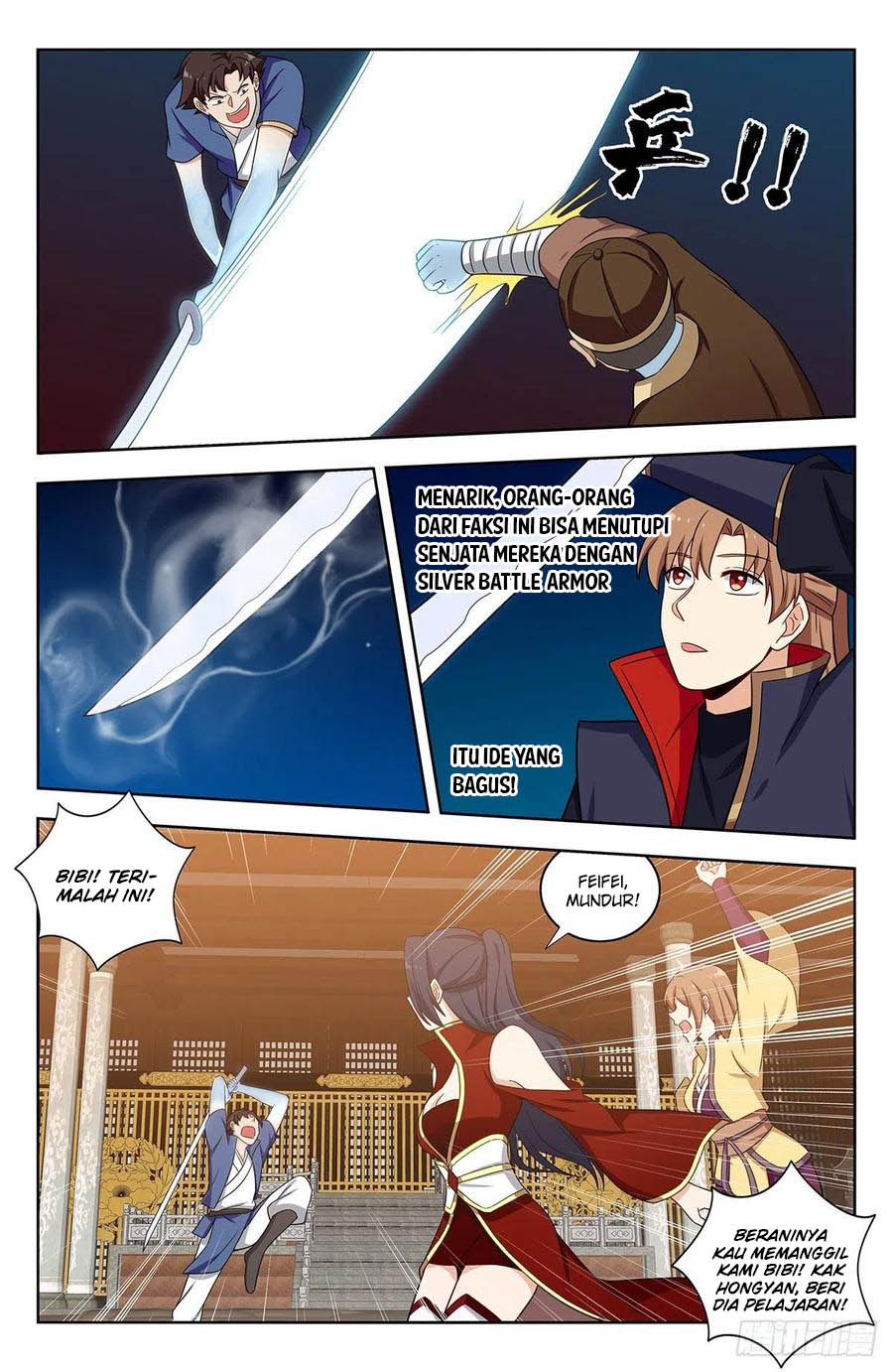 Strongest Anti M.E.T.A chapter 329 halaman 4