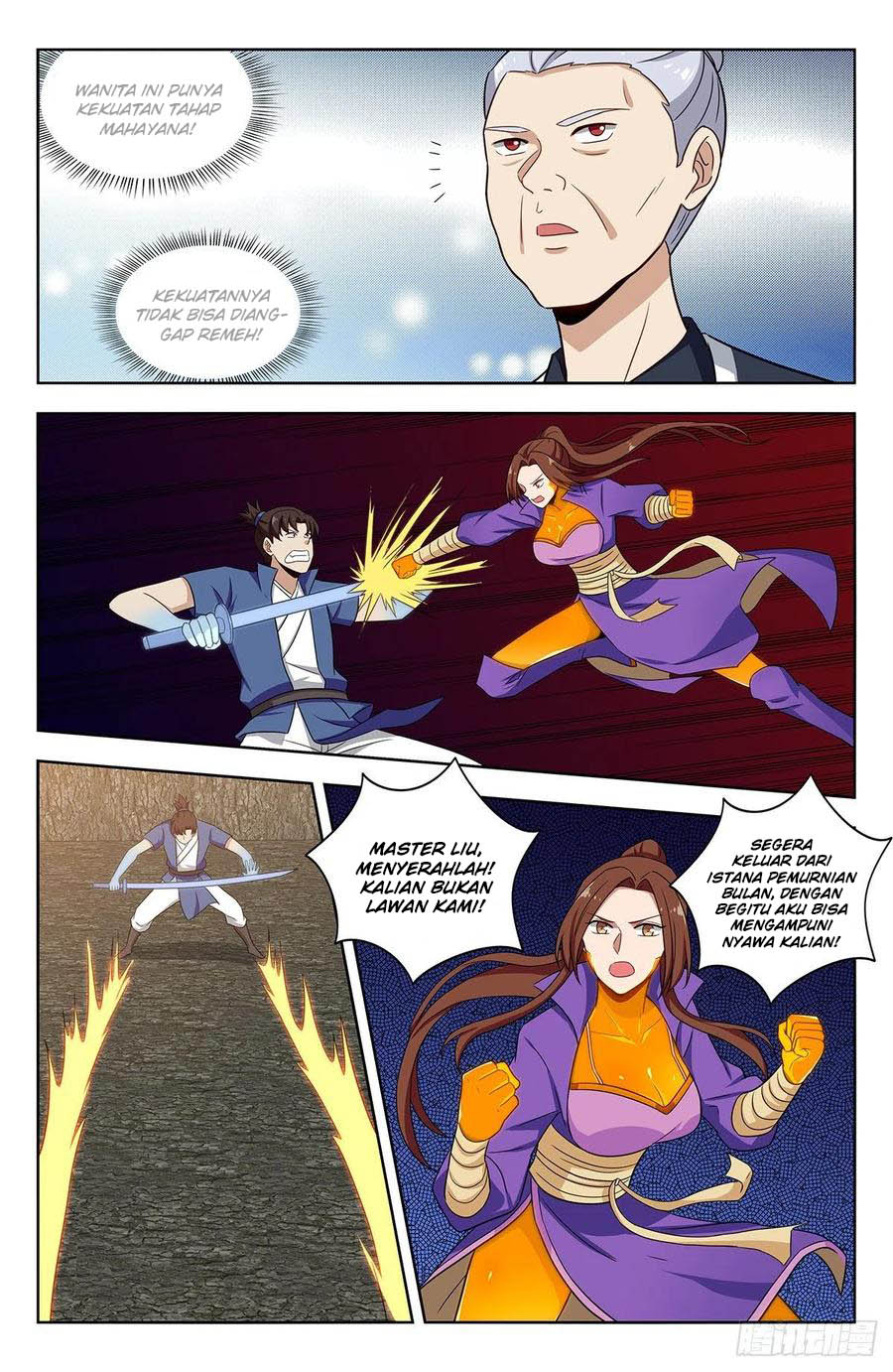 Strongest Anti M.E.T.A chapter 329 halaman 6