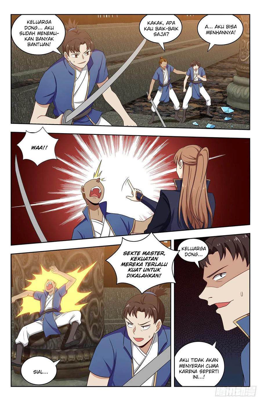 Strongest Anti M.E.T.A chapter 329 halaman 7