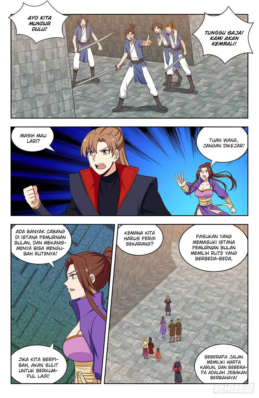 Strongest Anti M.E.T.A chapter 329 halaman 8