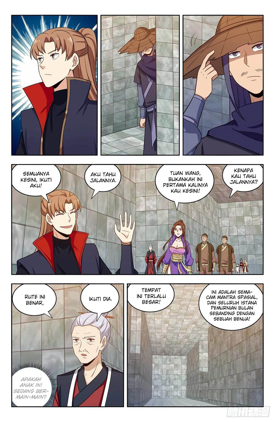 Strongest Anti M.E.T.A chapter 329 halaman 9
