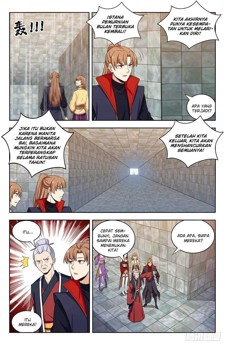 Strongest Anti M.E.T.A chapter 329 halaman 10