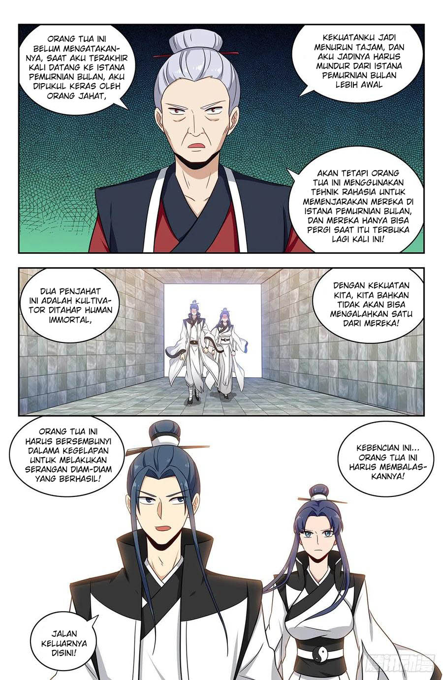 Strongest Anti M.E.T.A chapter 329 halaman 11