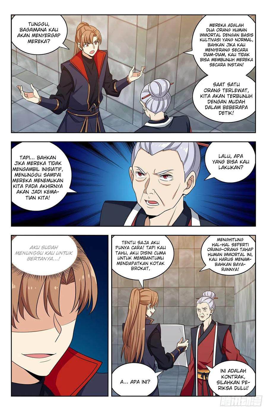 Strongest Anti M.E.T.A chapter 329 halaman 12