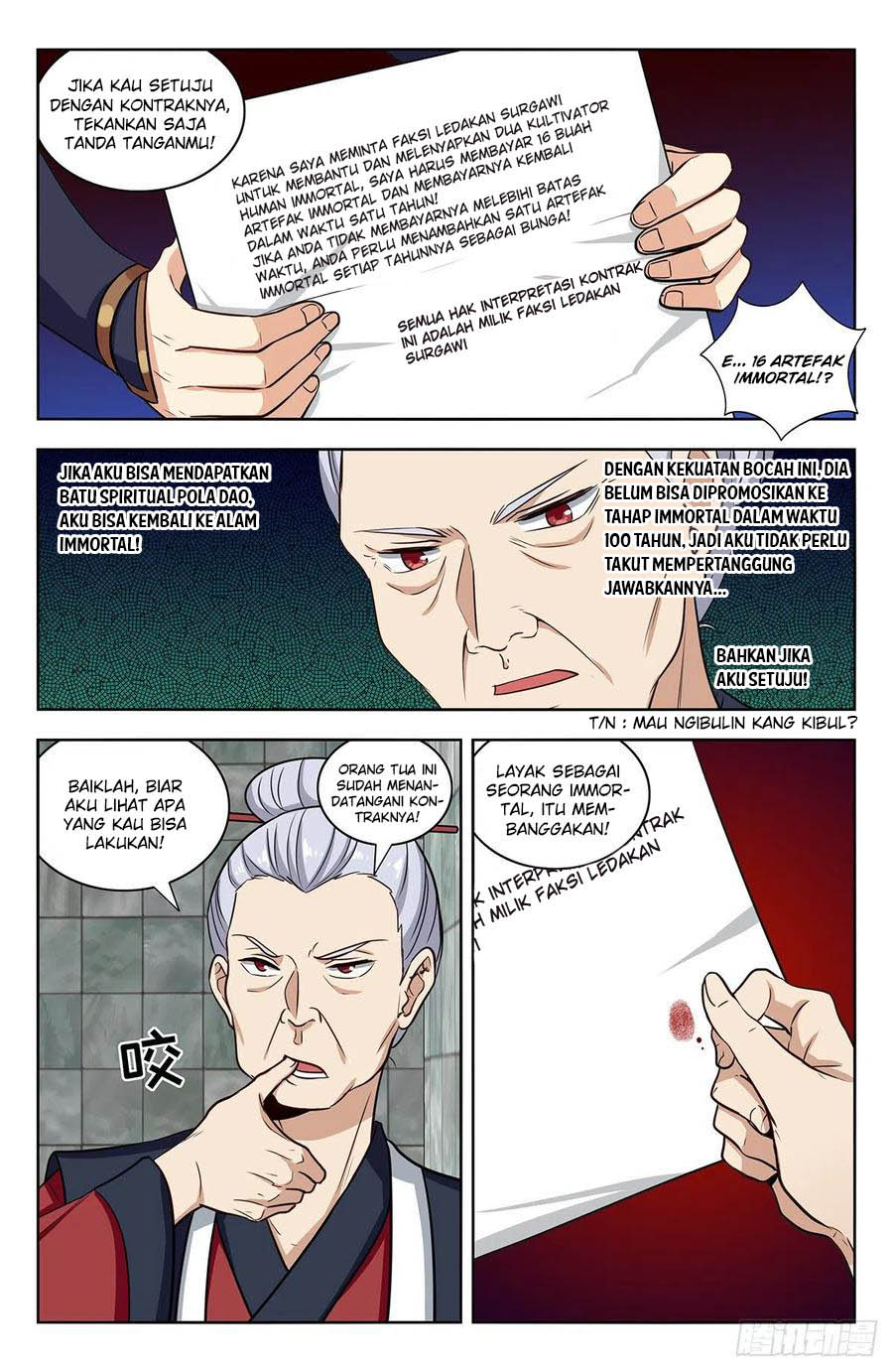 Strongest Anti M.E.T.A chapter 329 halaman 13
