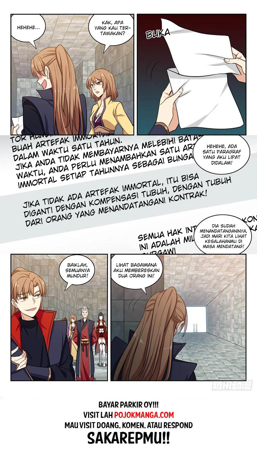 Strongest Anti M.E.T.A chapter 329 halaman 14