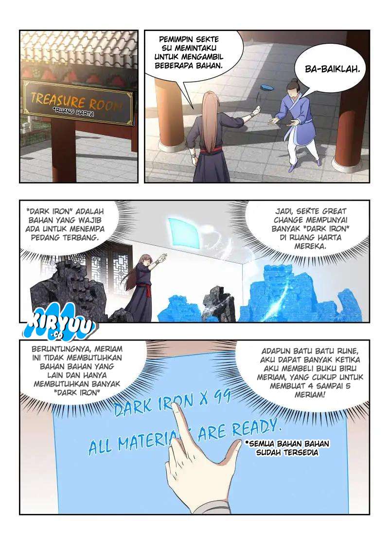 Strongest Anti M.E.T.A Bab 33 halaman 14