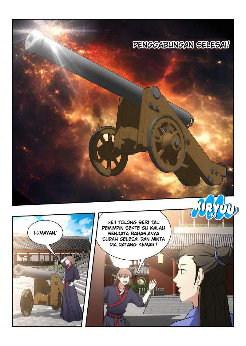 Strongest Anti M.E.T.A Bab 33 halaman 17