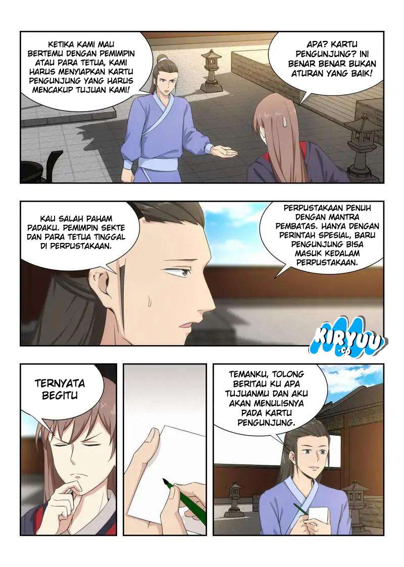 Strongest Anti M.E.T.A Bab 33 halaman 18