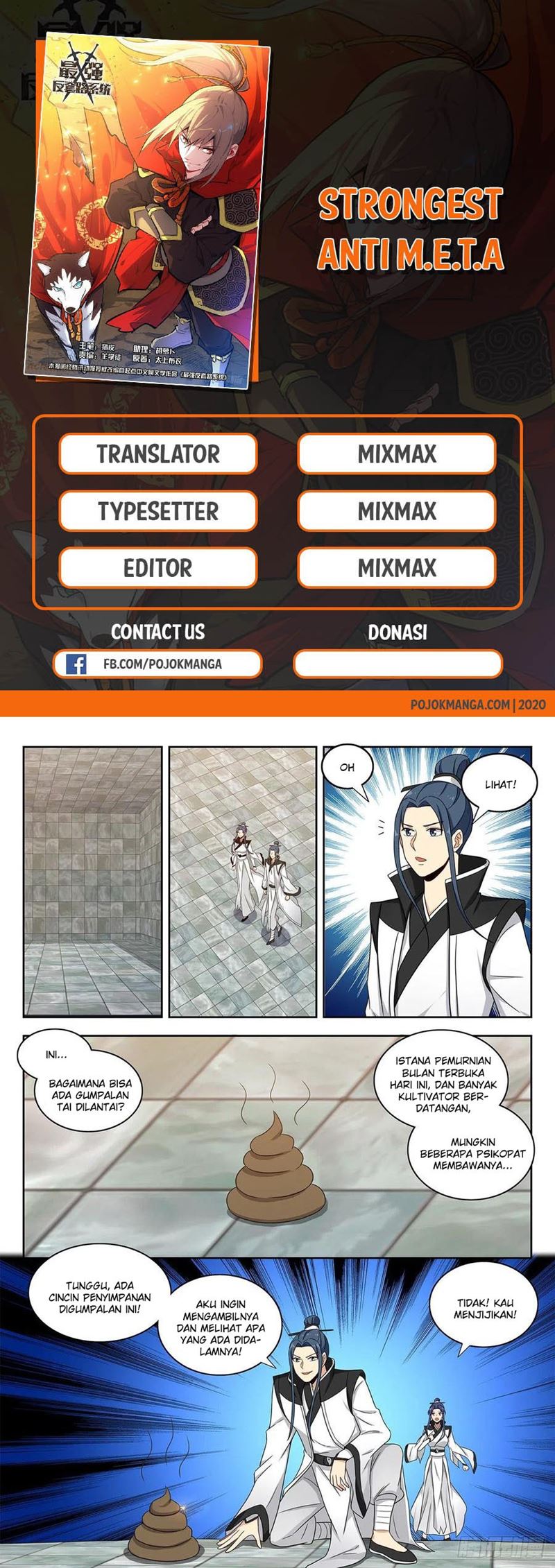 Strongest Anti M.E.T.A chapter 330 halaman 1