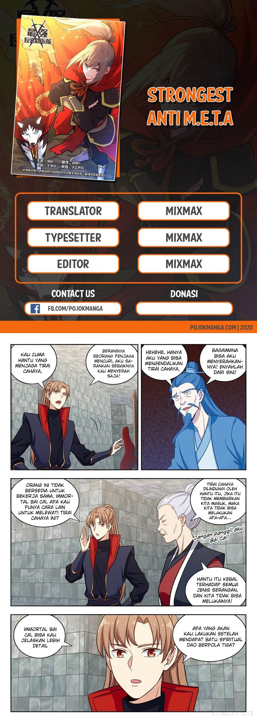 Strongest Anti M.E.T.A chapter 332 halaman 2