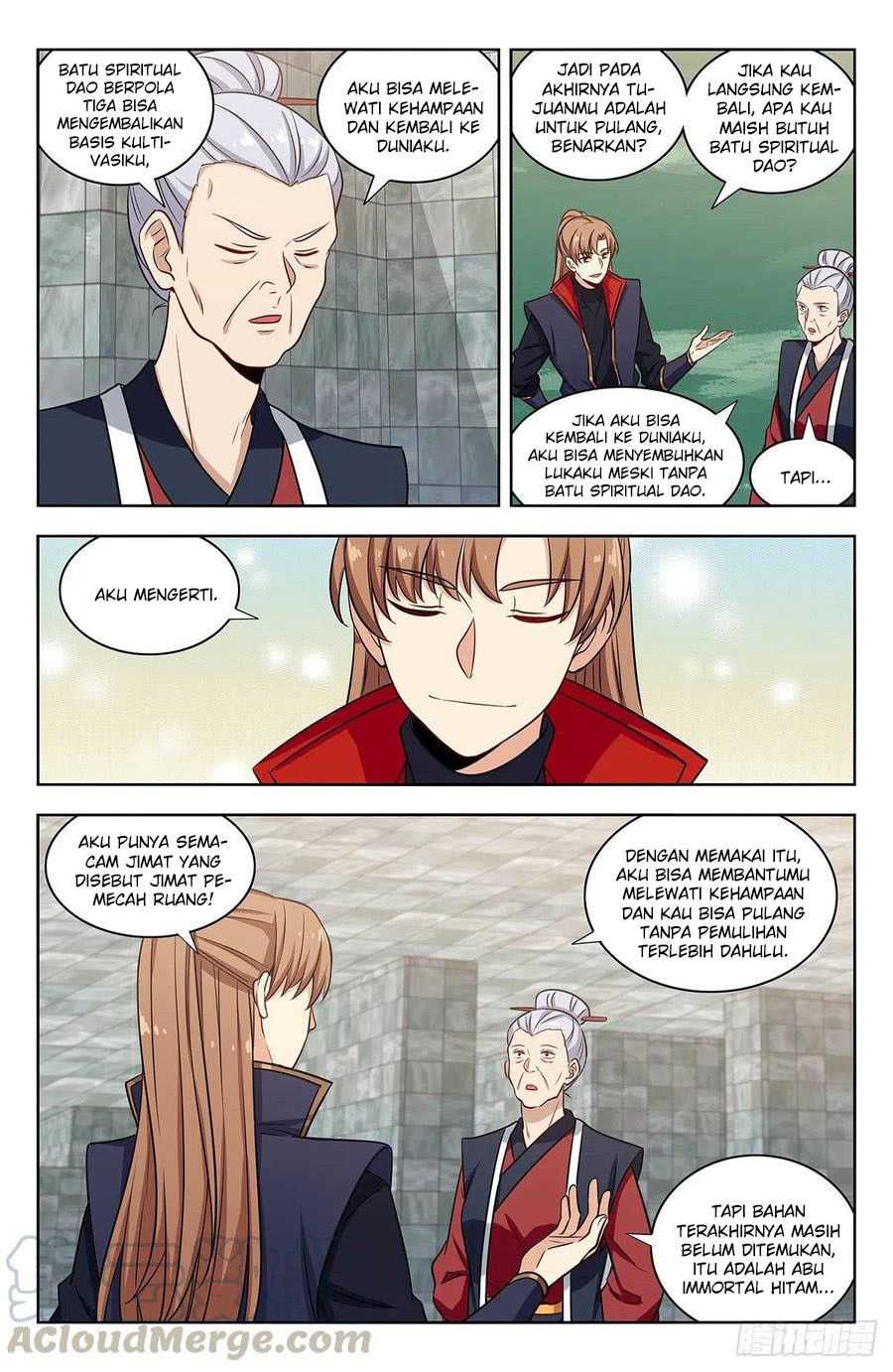 Strongest Anti M.E.T.A chapter 332 halaman 4