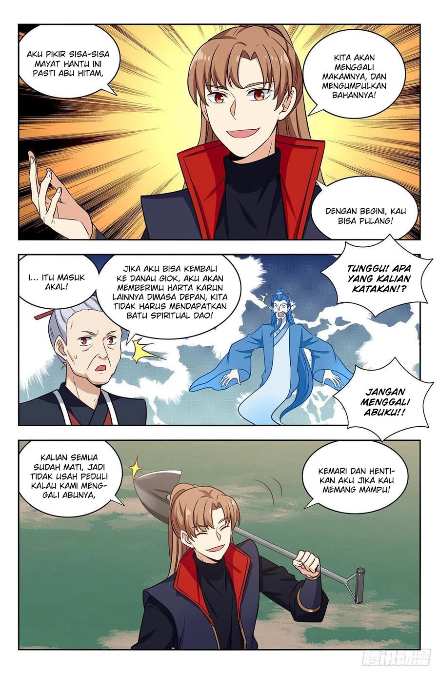Strongest Anti M.E.T.A chapter 332 halaman 5