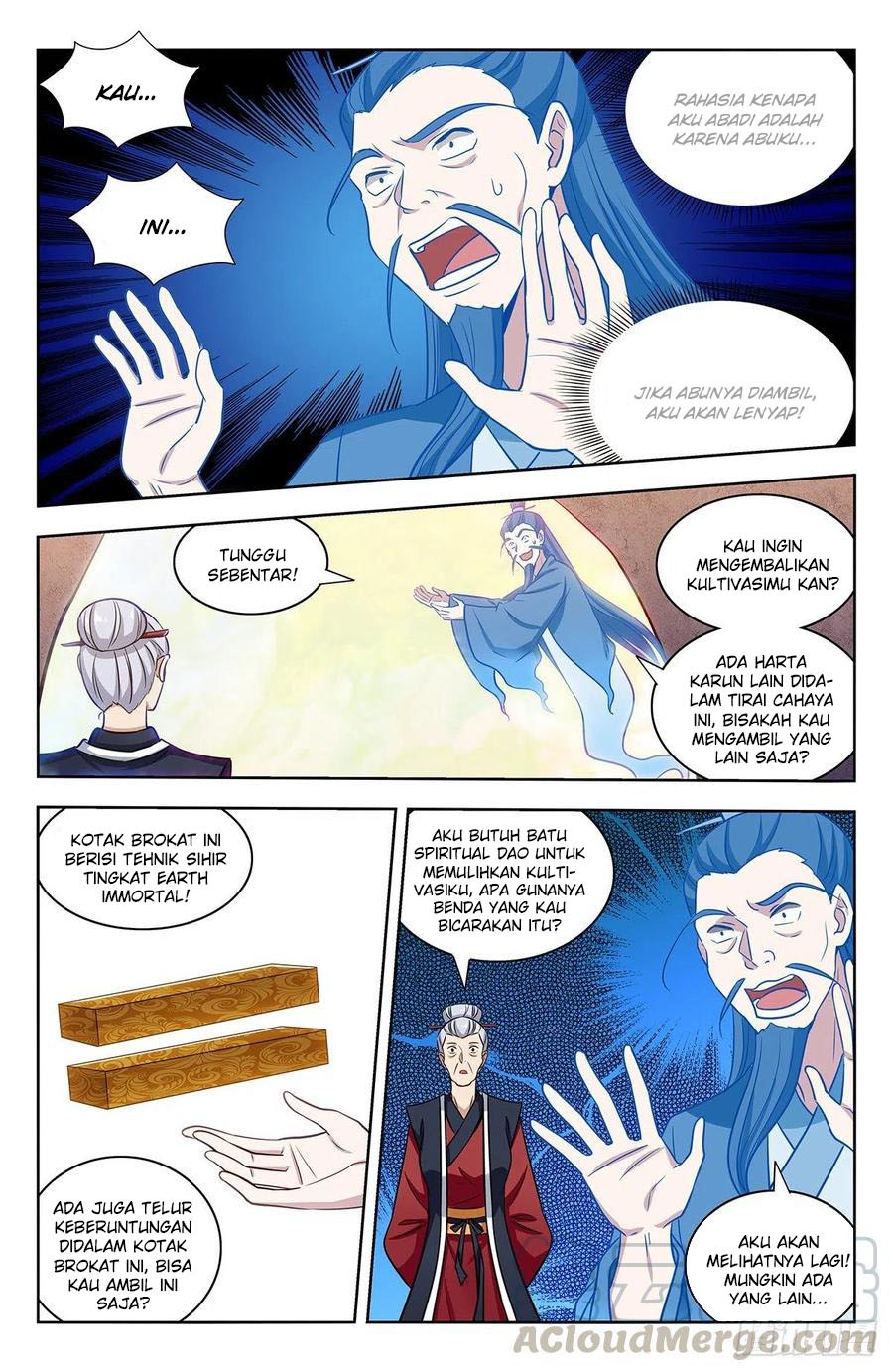 Strongest Anti M.E.T.A chapter 332 halaman 6