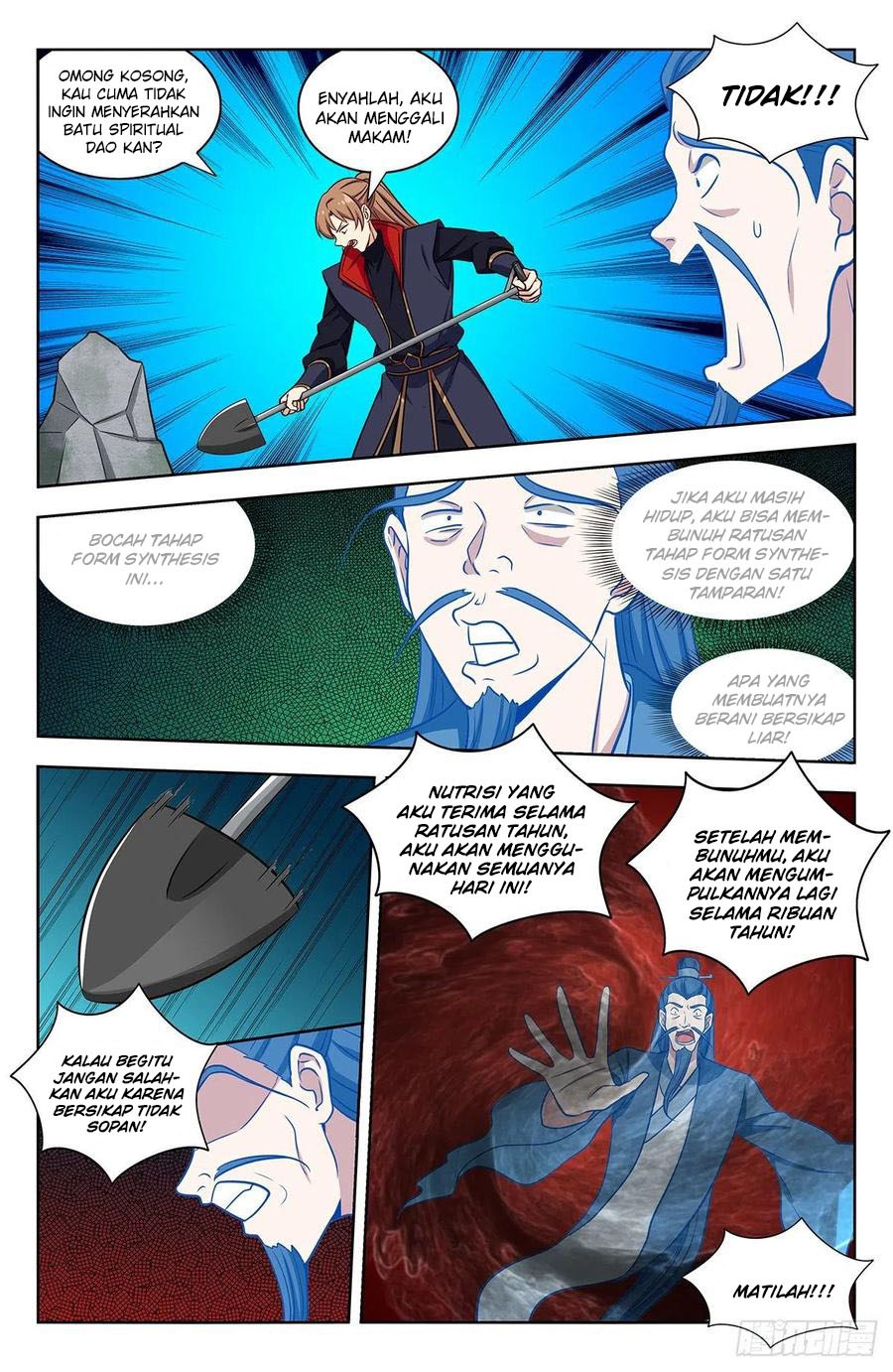 Strongest Anti M.E.T.A chapter 332 halaman 7