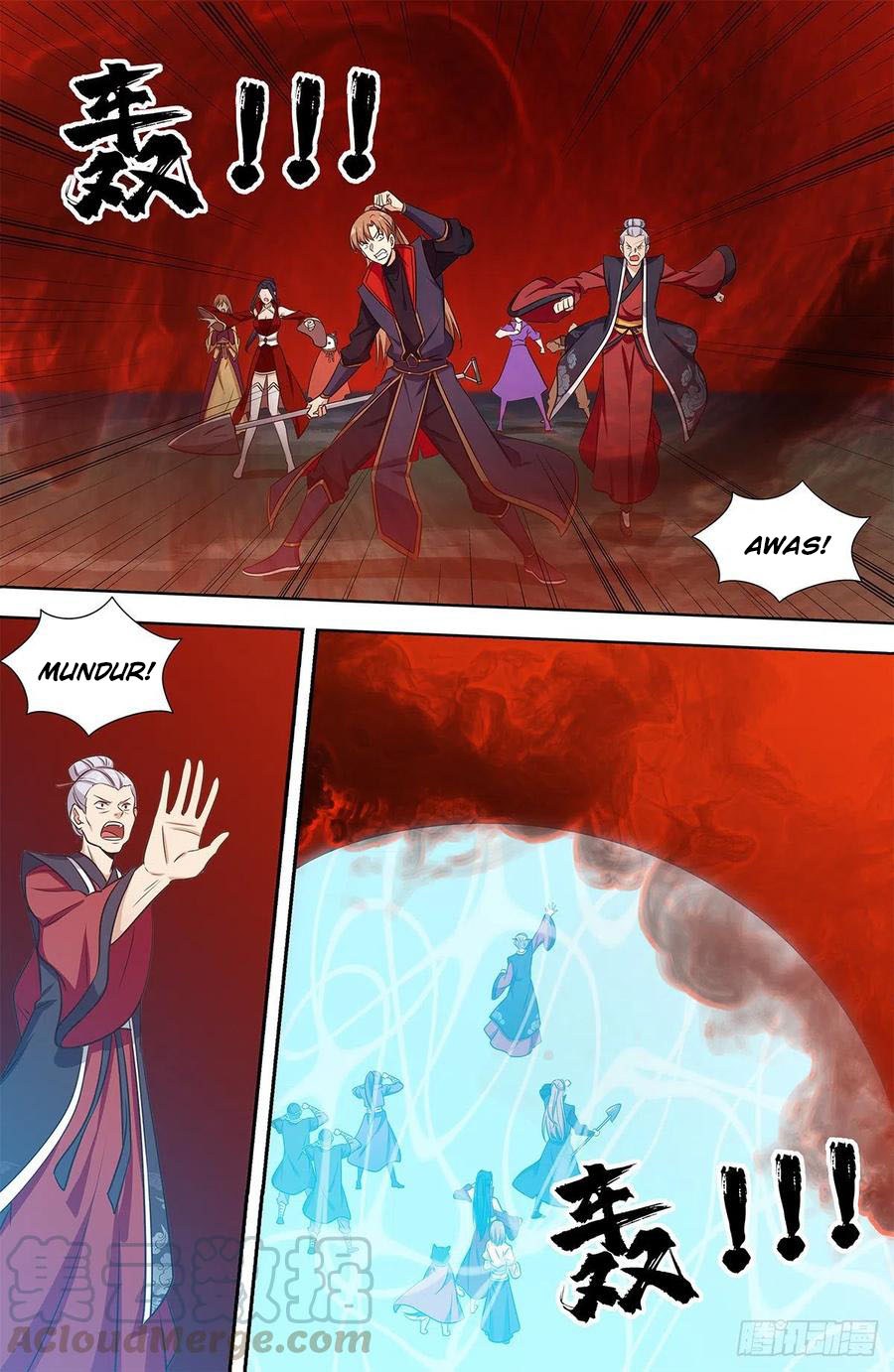 Strongest Anti M.E.T.A chapter 332 halaman 8
