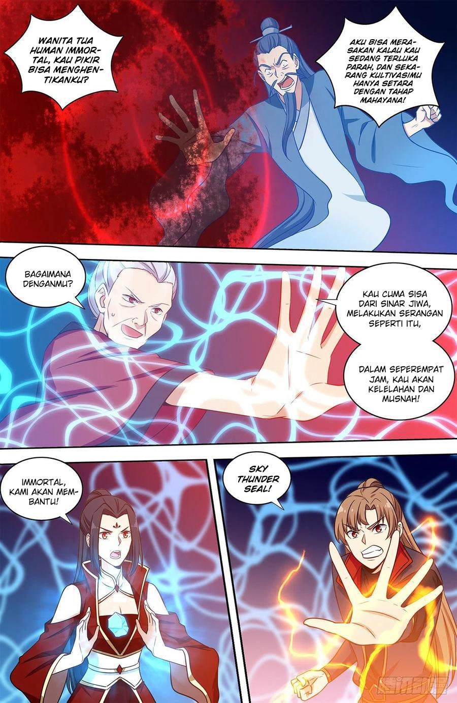 Strongest Anti M.E.T.A chapter 332 halaman 9