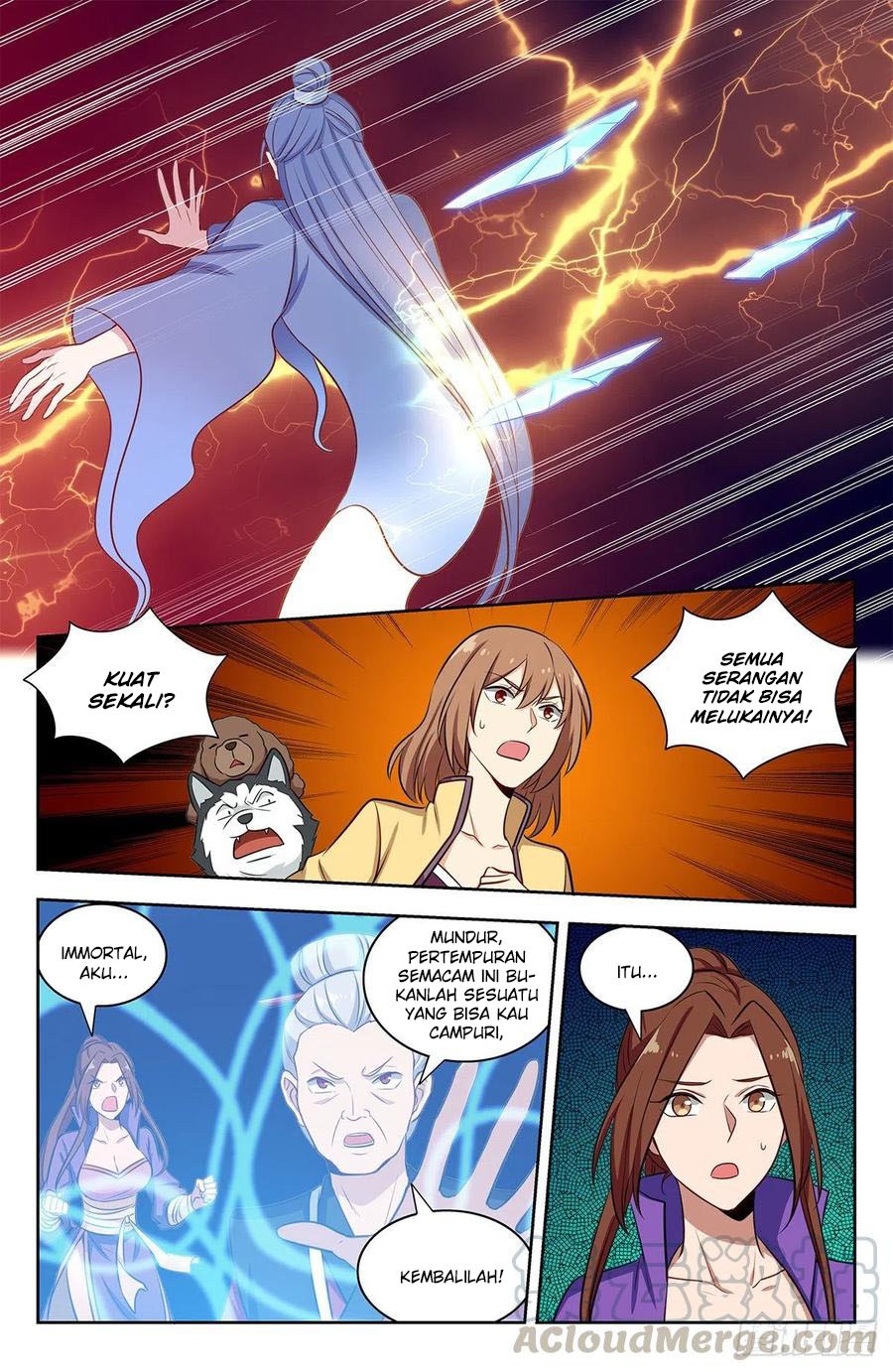 Strongest Anti M.E.T.A chapter 332 halaman 10