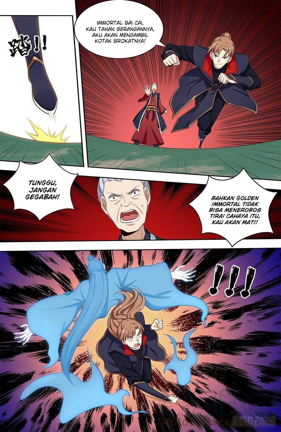 Strongest Anti M.E.T.A chapter 332 halaman 12
