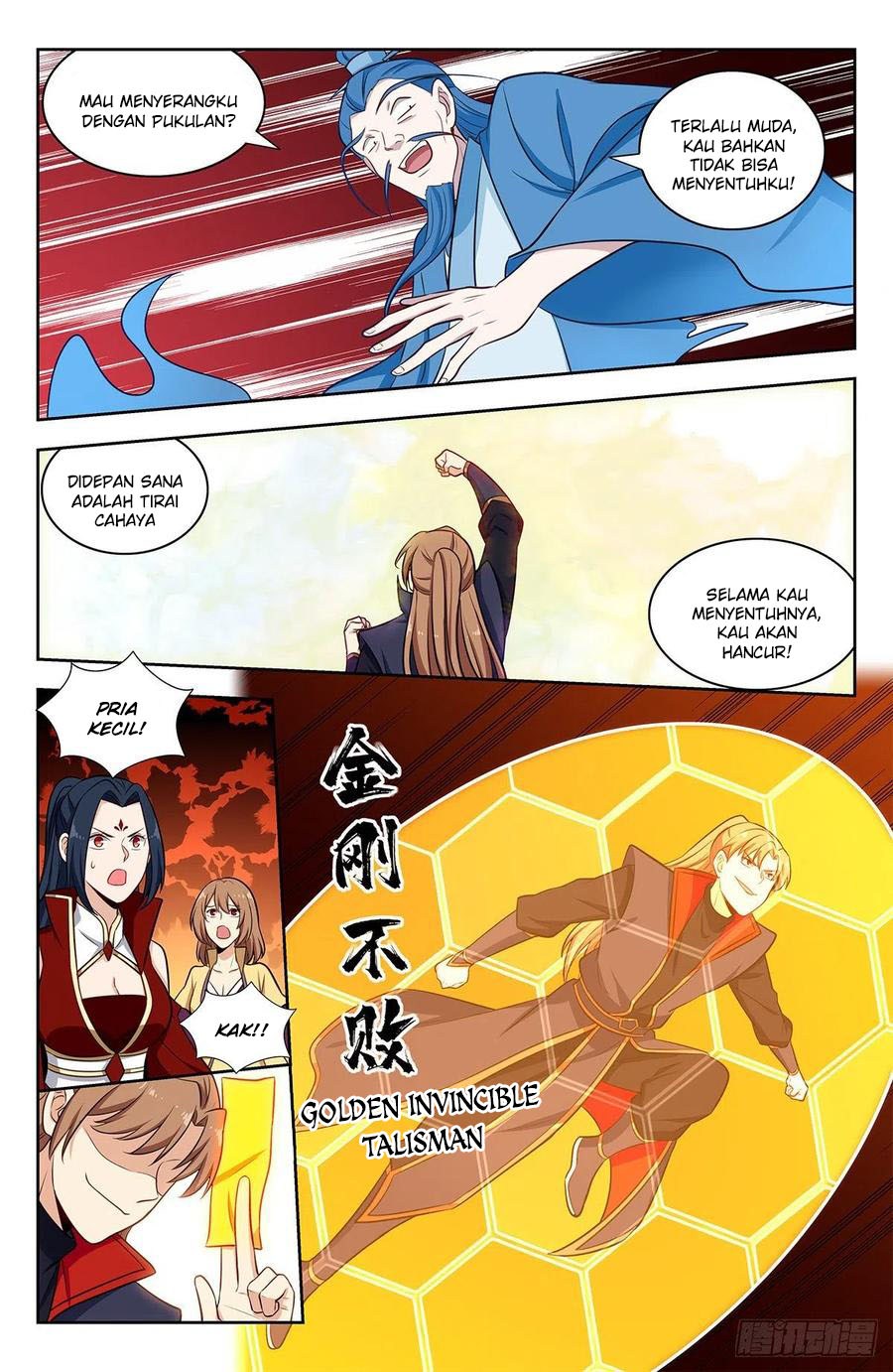 Strongest Anti M.E.T.A chapter 332 halaman 13