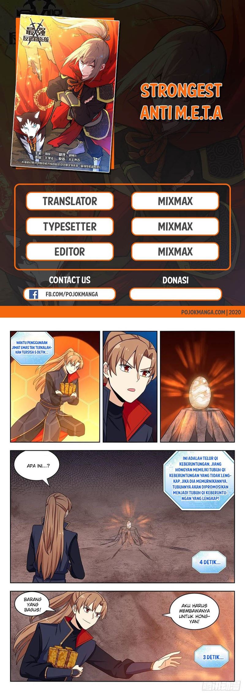 Strongest Anti M.E.T.A chapter 333 halaman 1