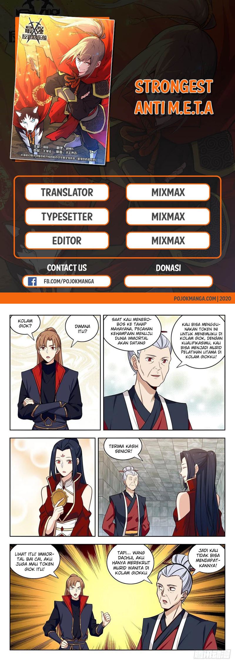 Strongest Anti M.E.T.A chapter 334 halaman 1