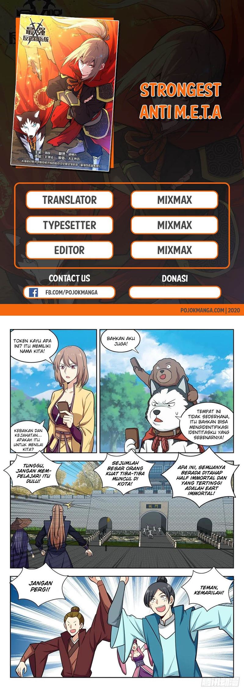 Strongest Anti M.E.T.A chapter 335 halaman 1