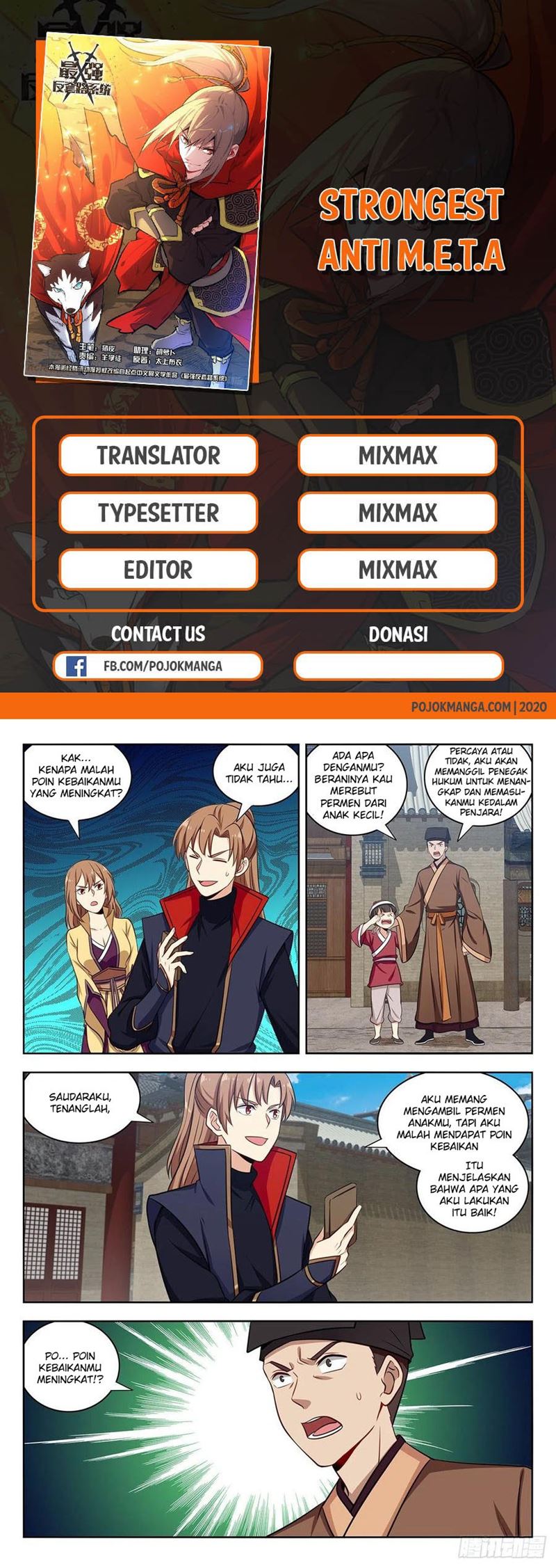 Strongest Anti M.E.T.A chapter 336 halaman 1