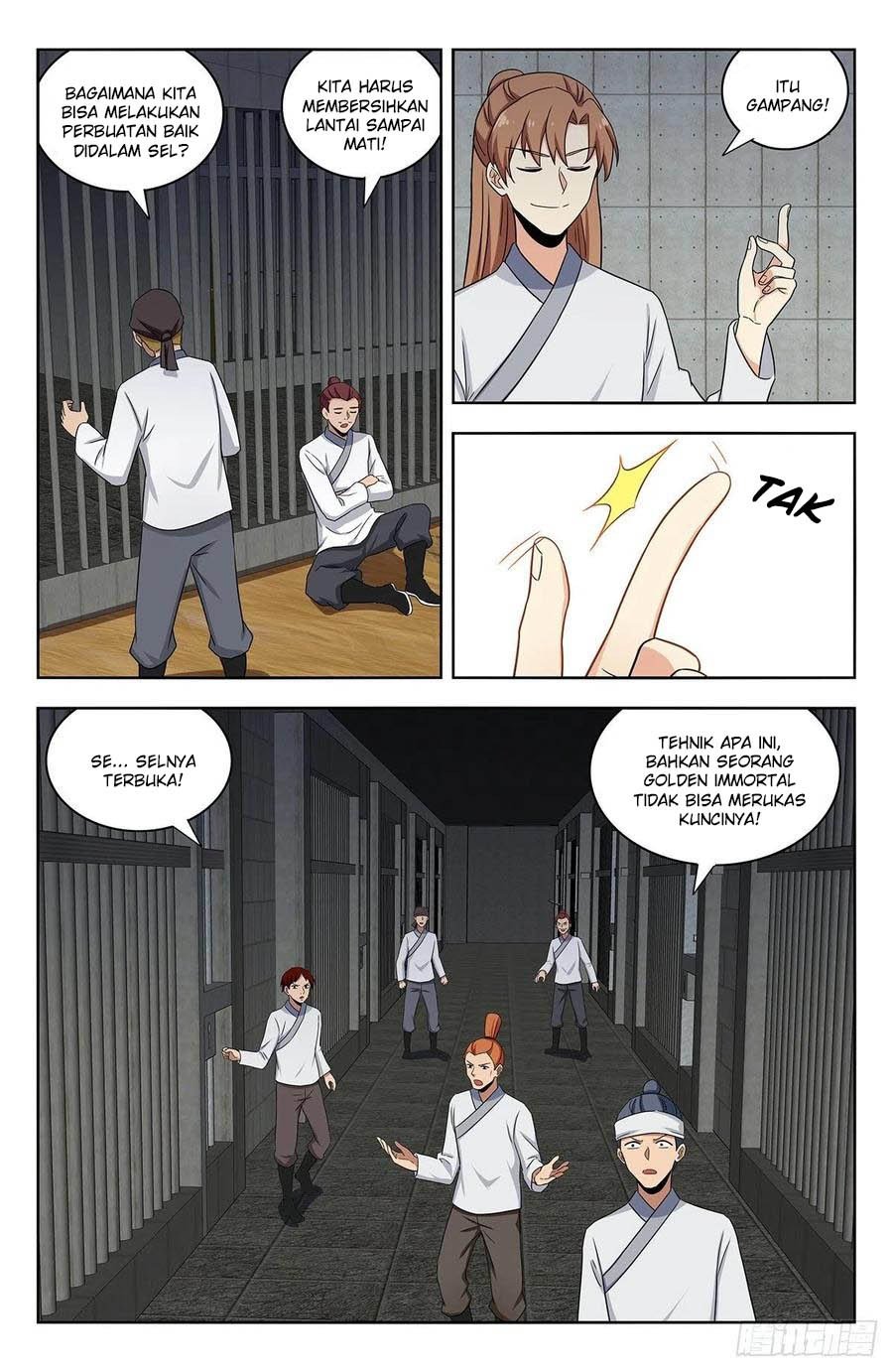 Strongest Anti M.E.T.A chapter 338 halaman 5