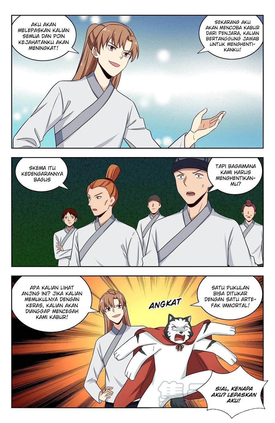 Strongest Anti M.E.T.A chapter 338 halaman 6