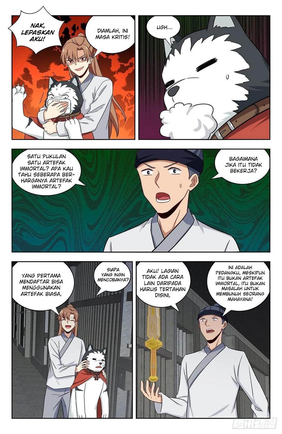 Strongest Anti M.E.T.A chapter 338 halaman 7