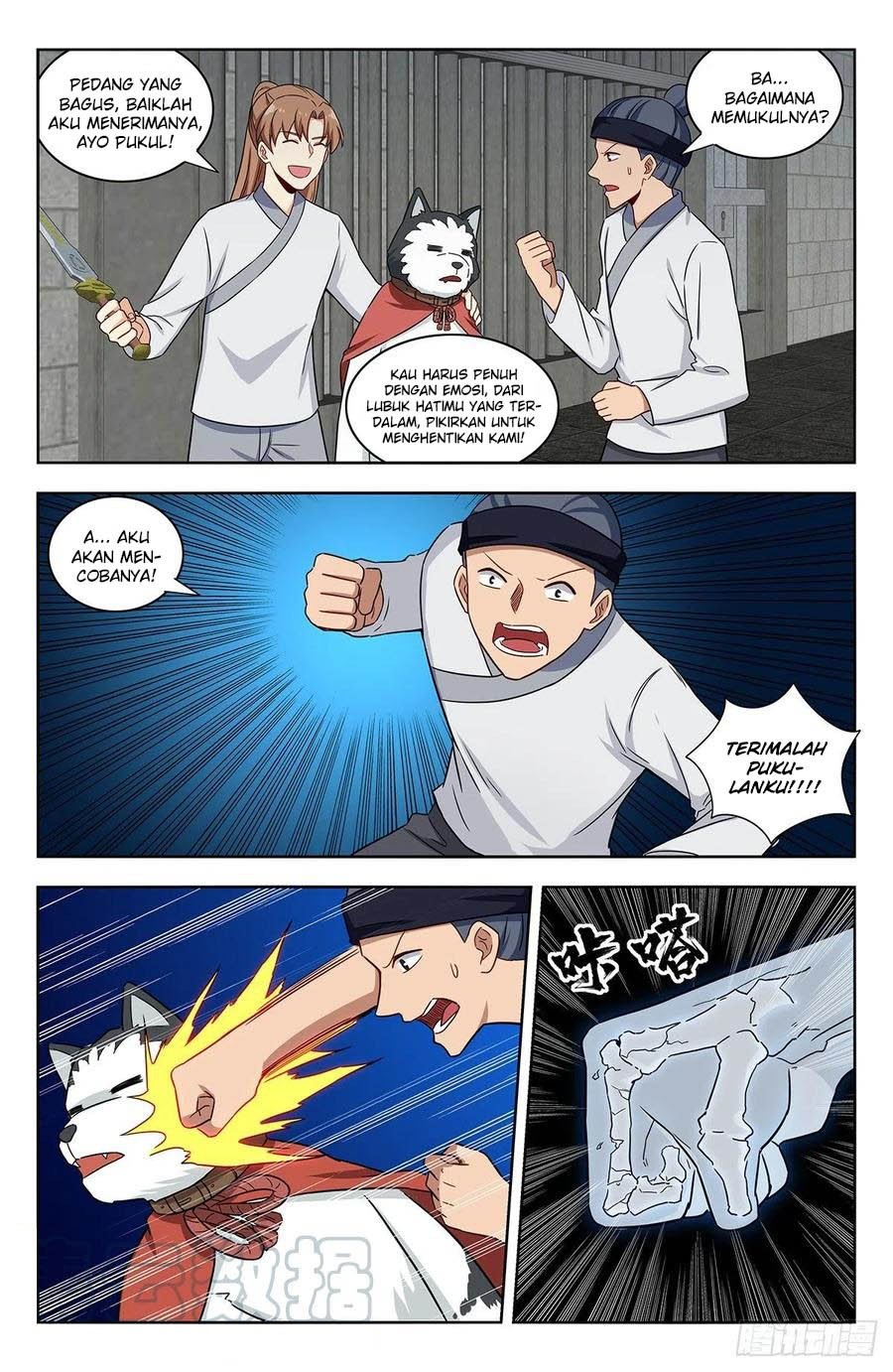 Strongest Anti M.E.T.A chapter 338 halaman 8