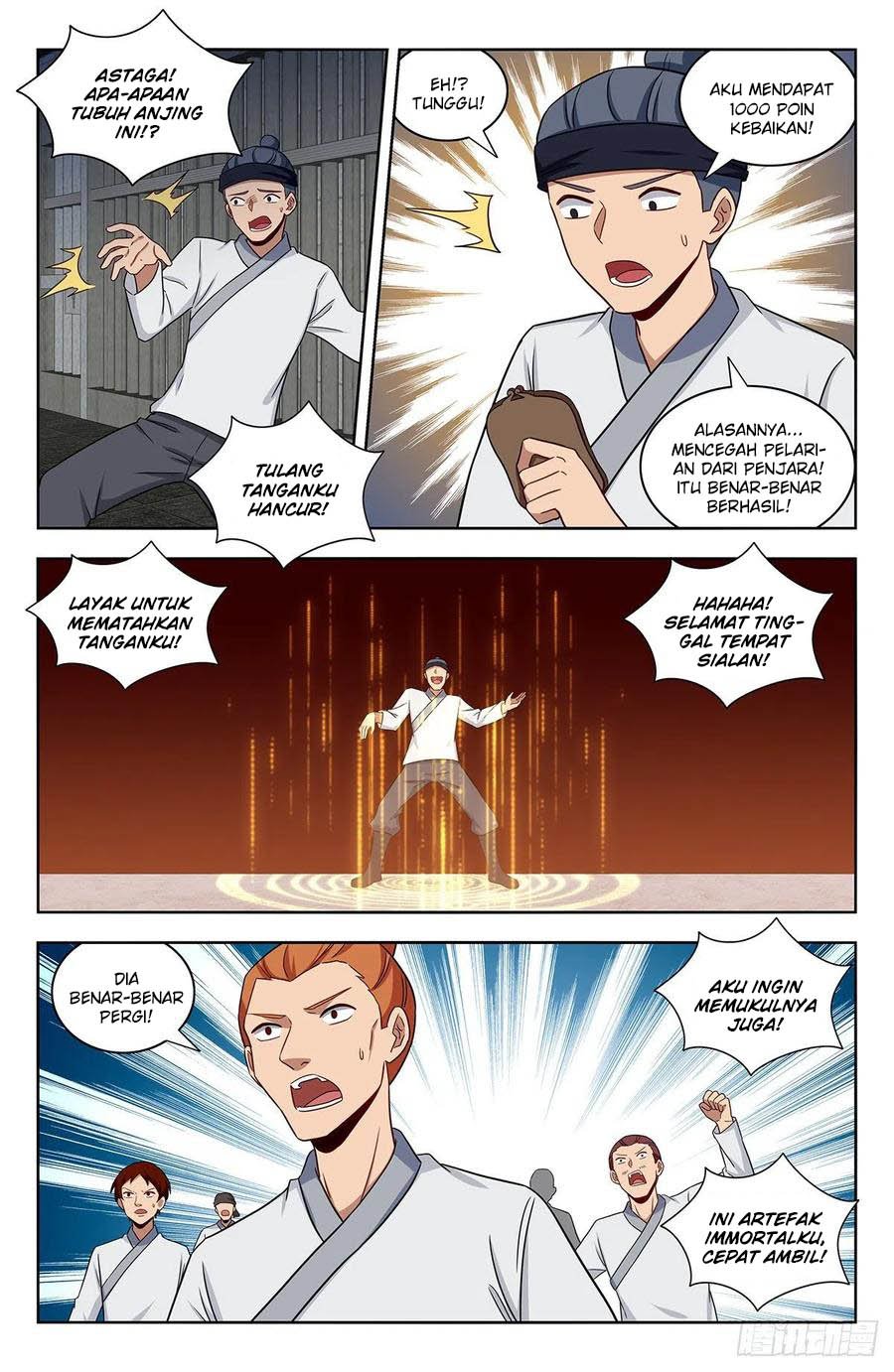 Strongest Anti M.E.T.A chapter 338 halaman 9