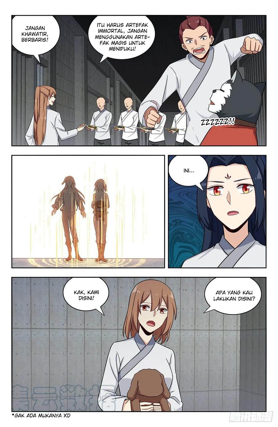 Strongest Anti M.E.T.A chapter 338 halaman 10