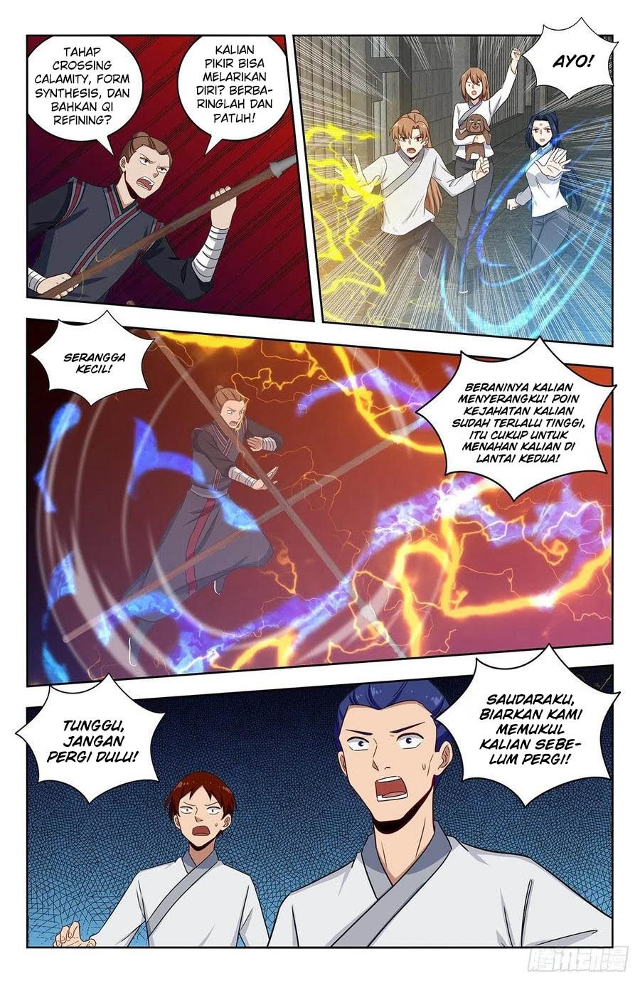 Strongest Anti M.E.T.A chapter 338 halaman 13