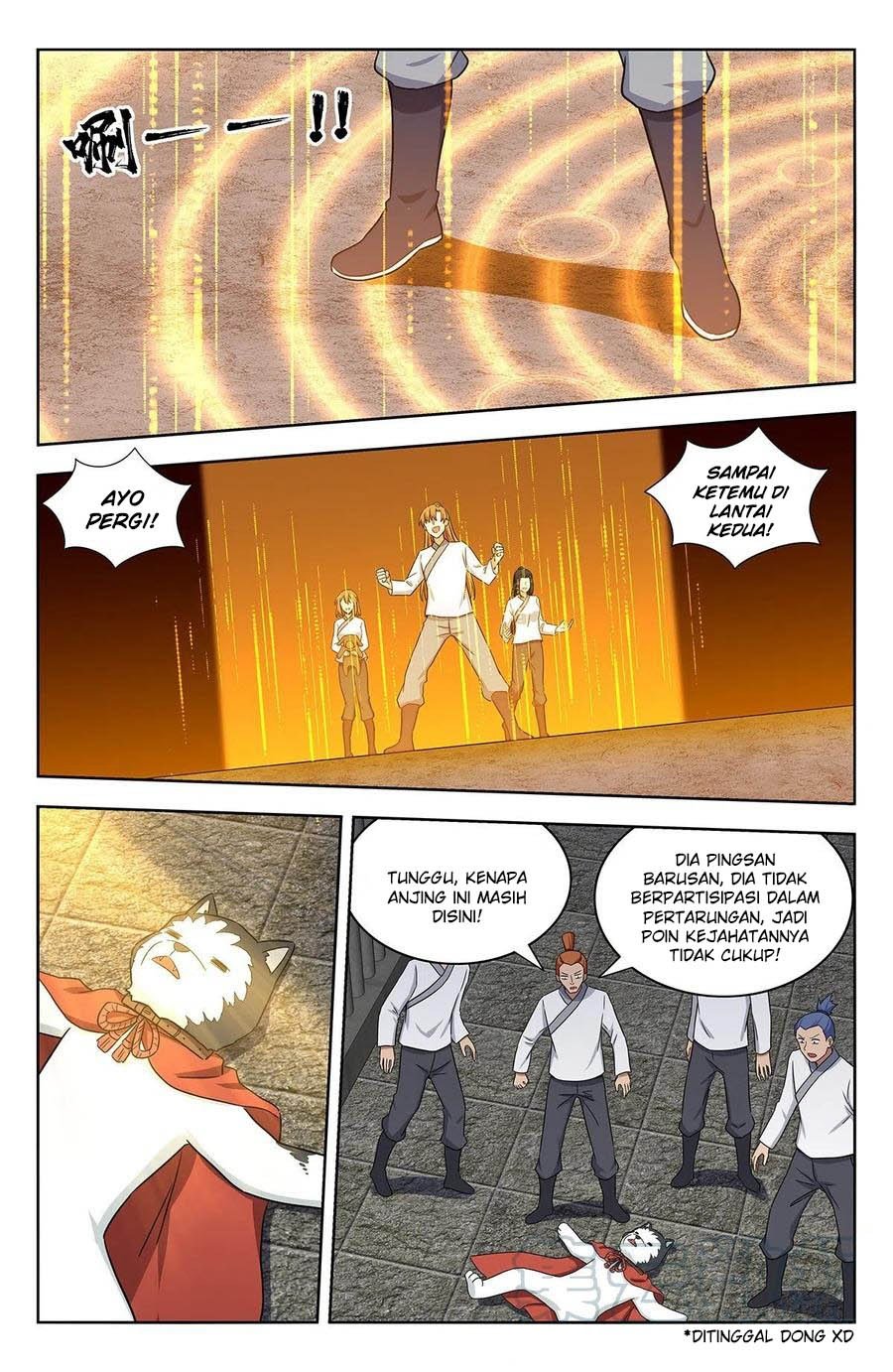 Strongest Anti M.E.T.A chapter 338 halaman 14