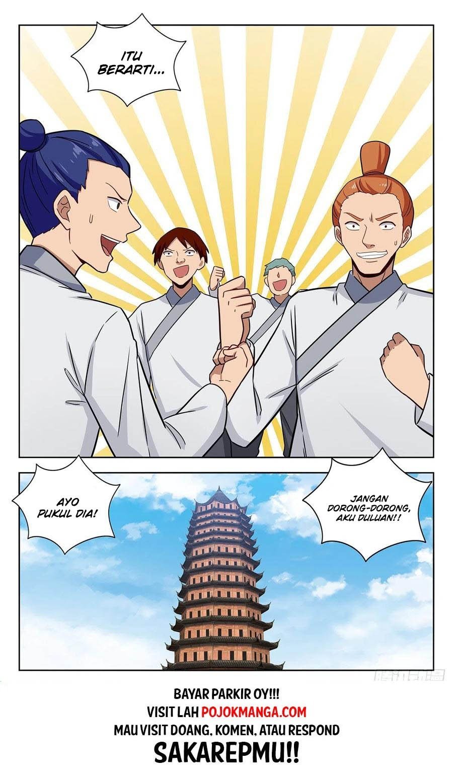 Strongest Anti M.E.T.A chapter 338 halaman 15