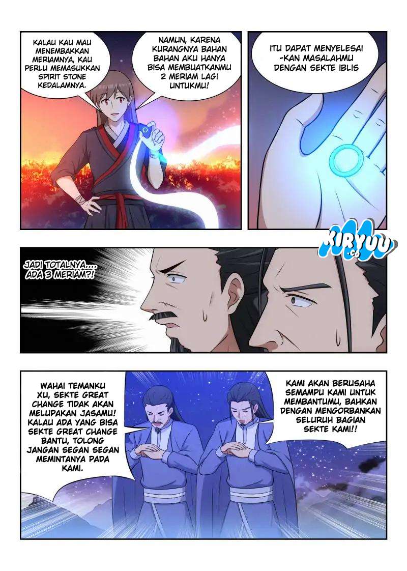 Strongest Anti M.E.T.A Bab 34 halaman 15