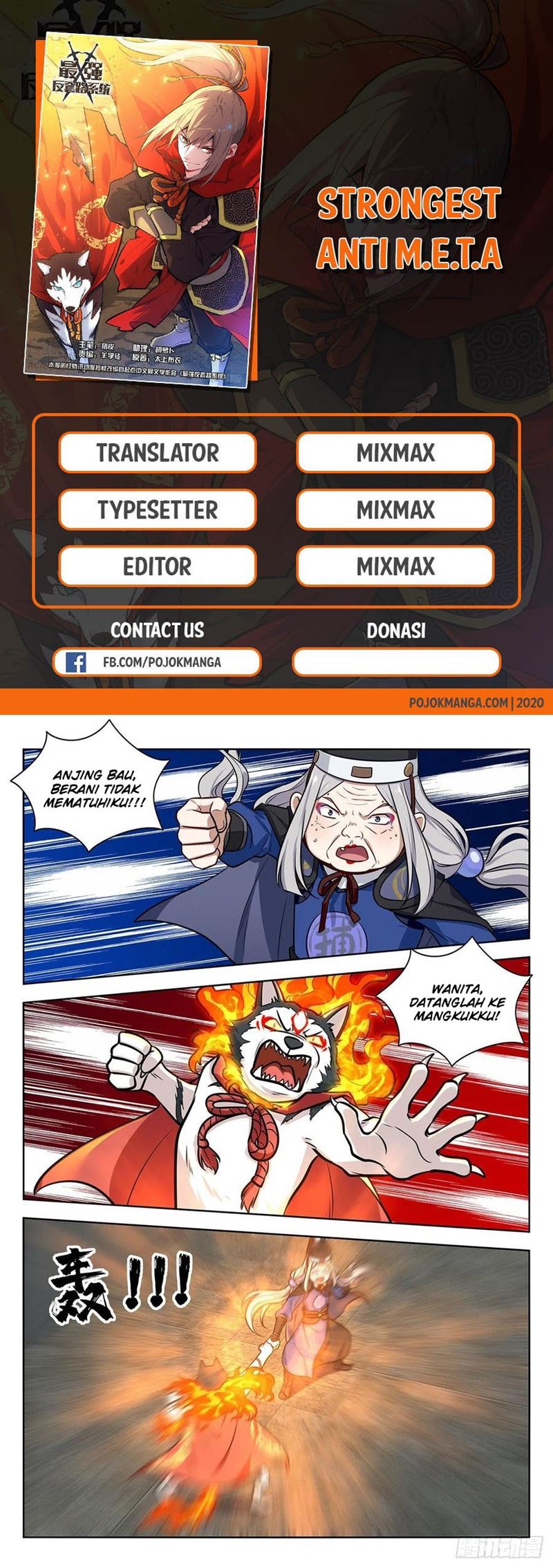 Strongest Anti M.E.T.A chapter 340 halaman 1