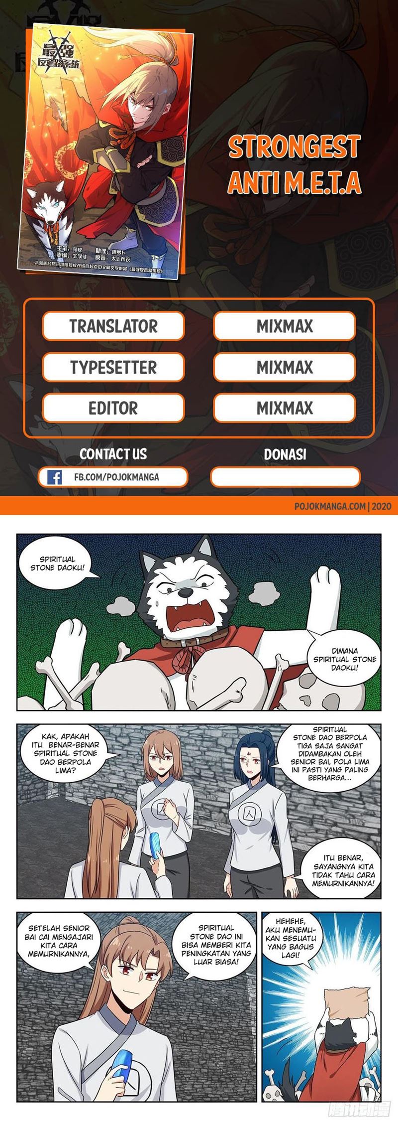 Strongest Anti M.E.T.A chapter 341 halaman 1