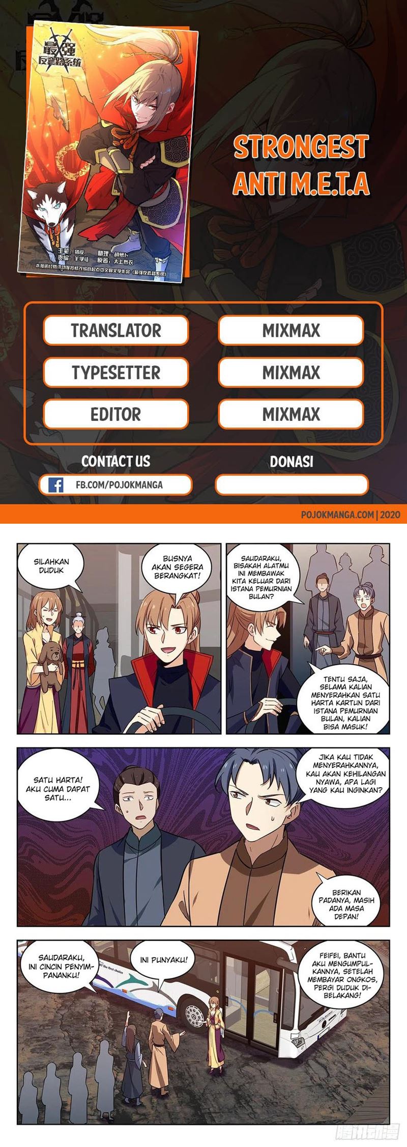 Strongest Anti M.E.T.A chapter 342 halaman 1