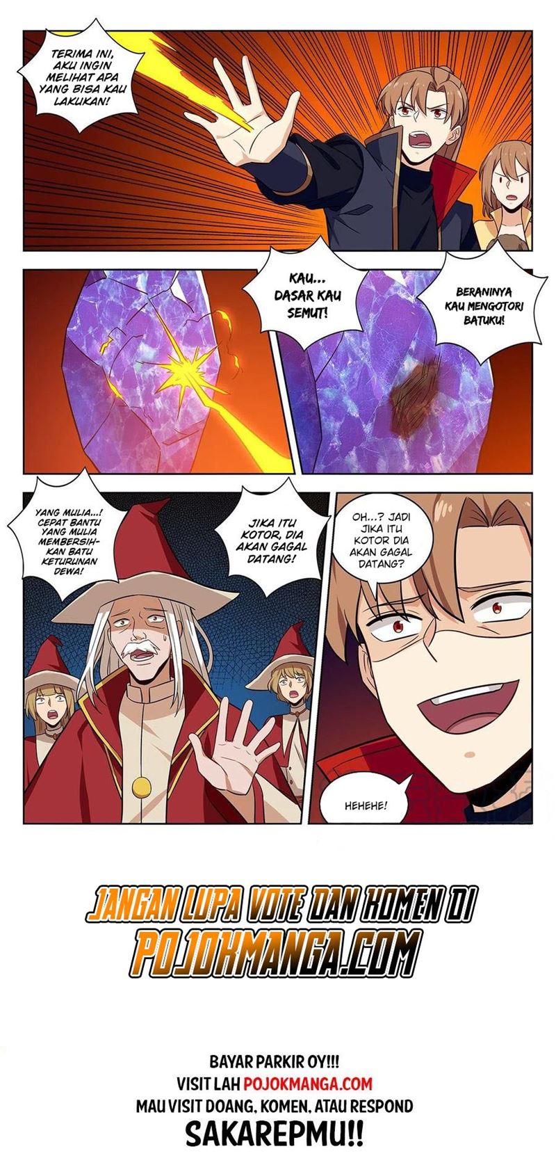 Strongest Anti M.E.T.A chapter 342 halaman 12