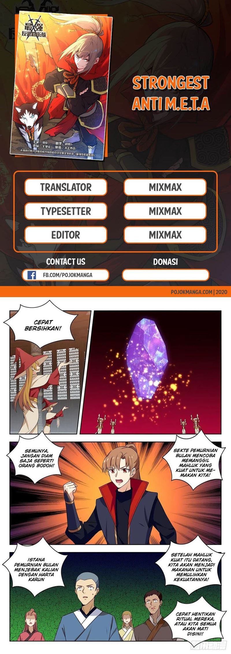 Strongest Anti M.E.T.A chapter 343 halaman 1