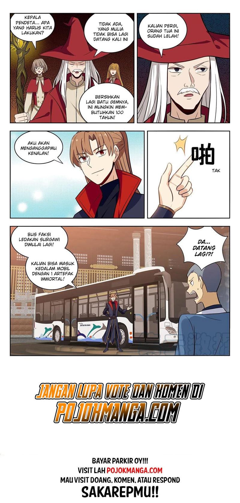 Strongest Anti M.E.T.A chapter 343 halaman 12